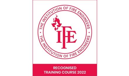 IFE Recognised Training Course 2022 Certificate