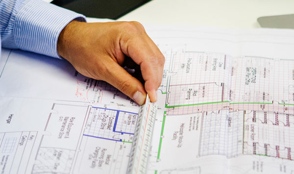CAD Fire Safety Plan Drawings