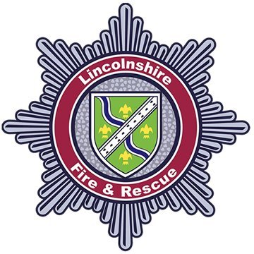 Lincolnshire Fire and Rescue Service Badge